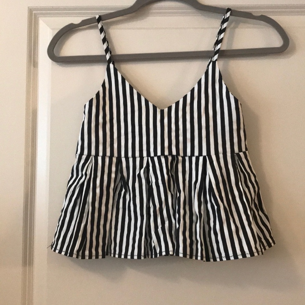 Crop tank